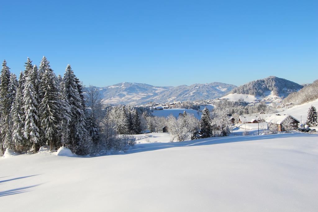Haus Feurstein Daire Hittisau Oda fotoğraf