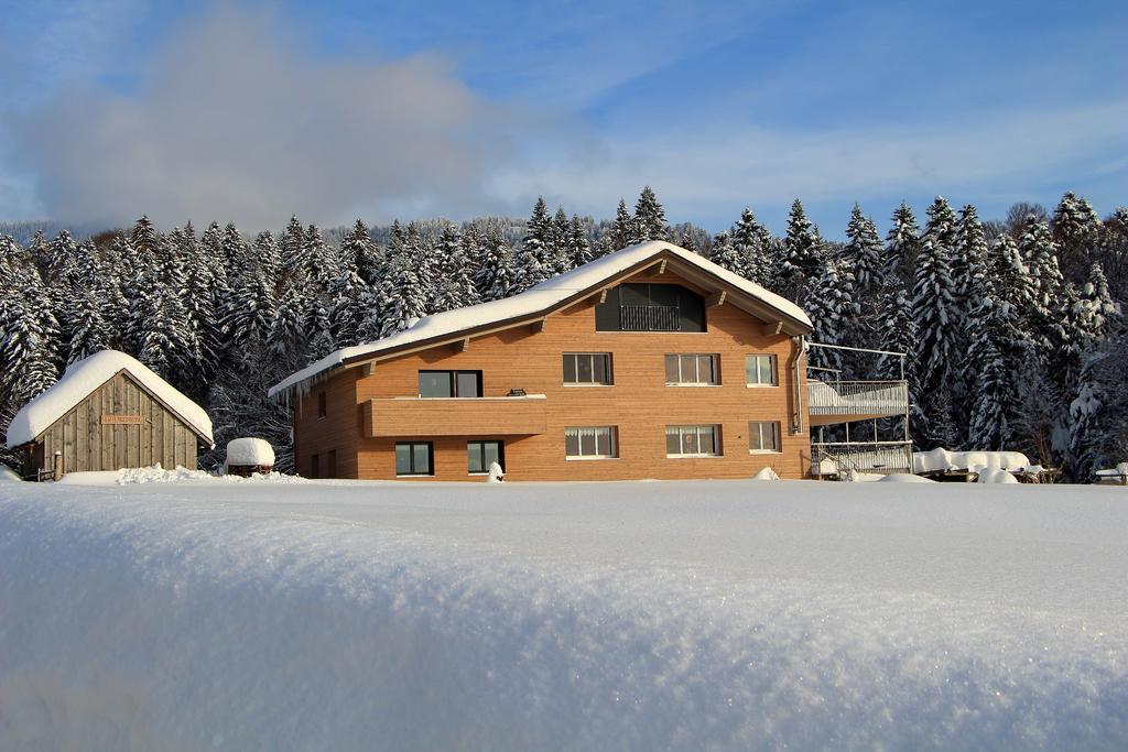 Haus Feurstein Daire Hittisau Dış mekan fotoğraf