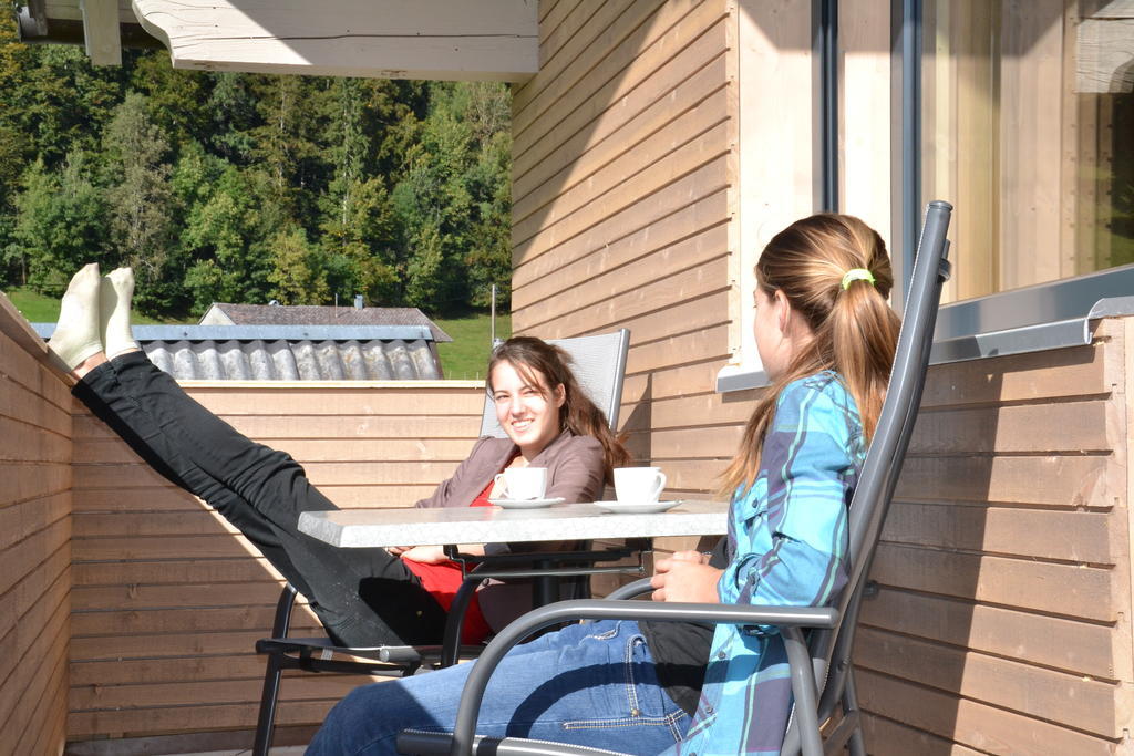 Haus Feurstein Daire Hittisau Oda fotoğraf