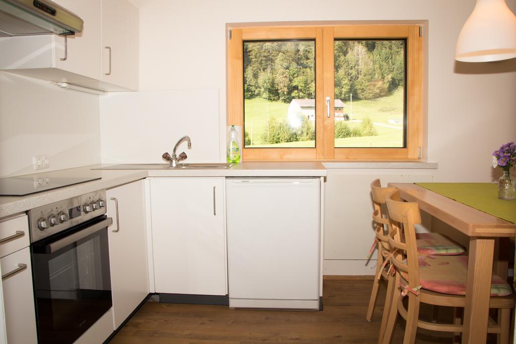 Haus Feurstein Daire Hittisau Dış mekan fotoğraf