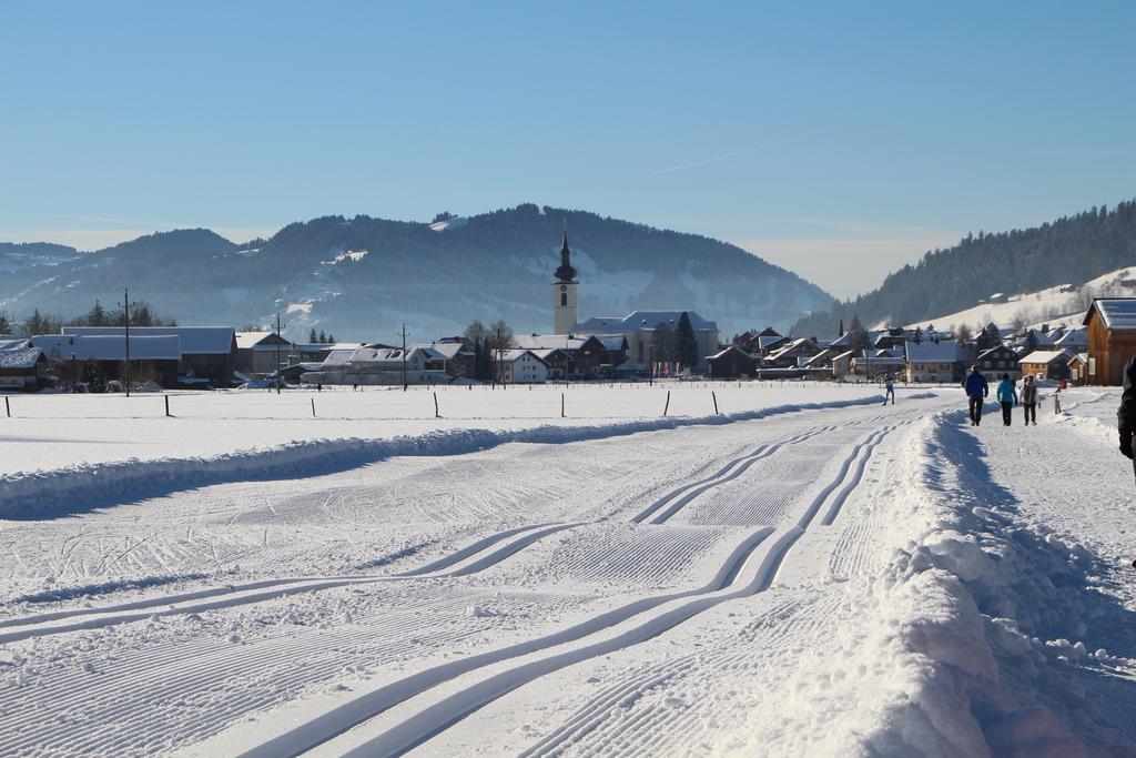 Haus Feurstein Daire Hittisau Dış mekan fotoğraf